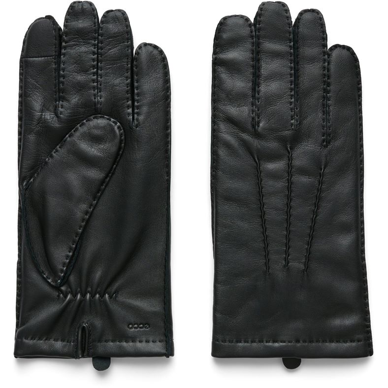 ecco handschuhe m genäht