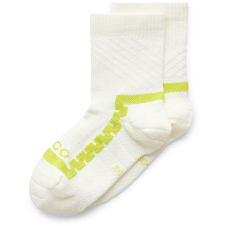 ecco tech walking mid-cut walking socks