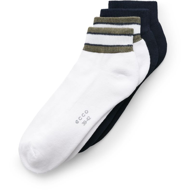 ecco retro low cut 2er-pack