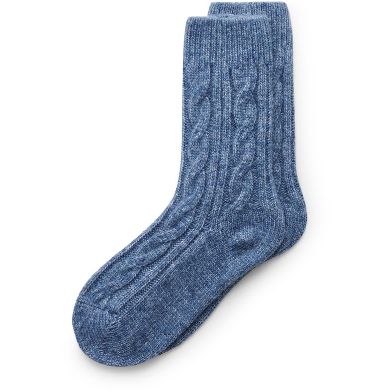 ecco hygge zopfstrickpullover mittellang