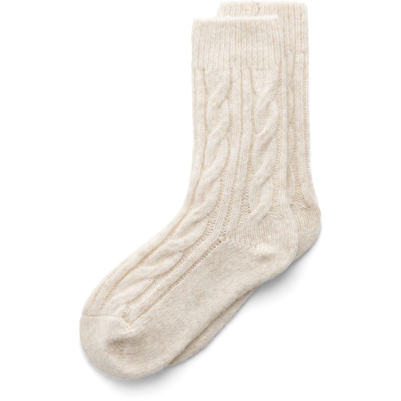 ecco hygge zopfstrickpullover mittellang