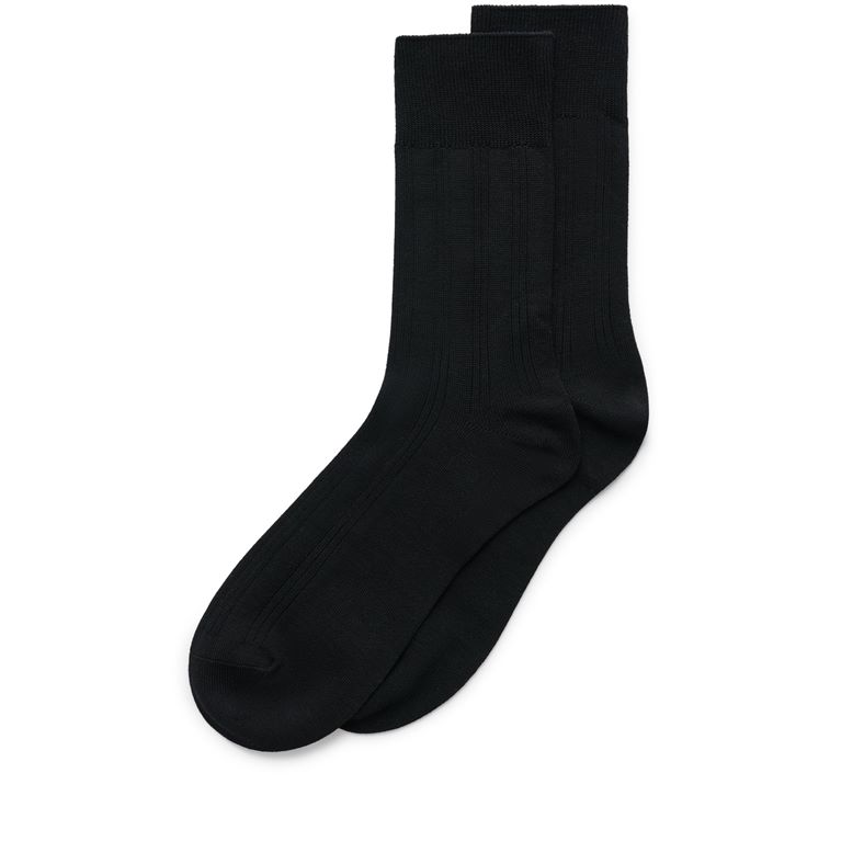 ecco classic herren gerippte mid cu